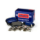 Borg & Beck Rear Brake Pad Set -BBP1924
