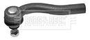 Borg & Beck Tie Rod End Lh Part No -BTR5052