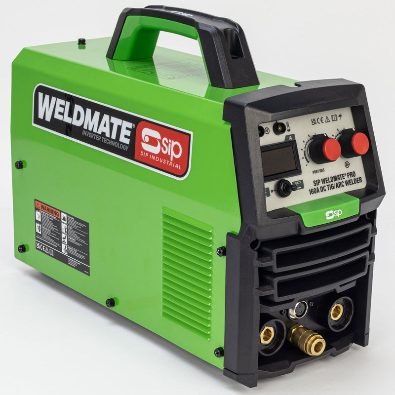 SIP WELDMATE® PRO 160A DC TIG/ARC Inverter Welder