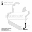 Borg & Beck Turbo Hose Part No -BTH1697