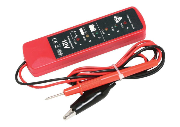 Hilka Battery & Alternator Tester