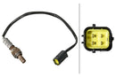 HELLA 6PT 358 181-111 Sensor, exhaust gas temperature - 2-pin connector