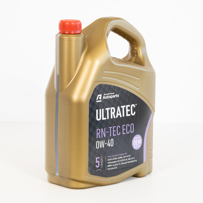 Ultratec RN-TEC 0W-40 - 5 Litre Engine Oil