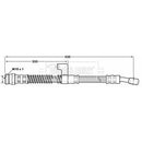 Borg & Beck Brake Hose Part No -BBH7009