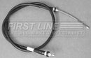 First Line Brake Cable- LH Rear -FKB3674