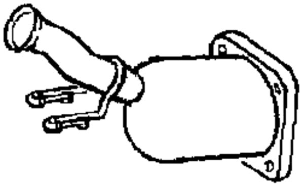 Klarius 311810 - Catalyst Type Approved  - Fits Peugeot 307 (3A/C)