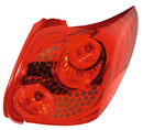 HELLA 1EE 354 257-031 Halogen-Headlight - left - fits Ford Focus II (DA_, HCP, DP)