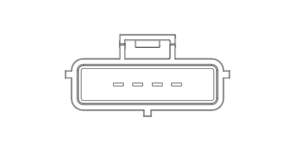 Intermotor Air Mass Meter - 19627