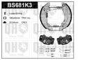 Quinton Hazell Lucas Brake Shoe Kit - BS681K3
