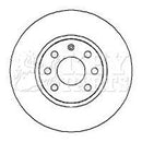 Key Parts Brake Disc Pair Part No -KBD4253
