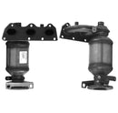BM Cats Approved Petrol Catalytic Converter - BM91535H with Fitting Kit - FK91535