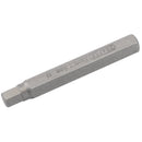 Draper Expert 8MM HEX Bit 10mm HEX X 75mm - 33336