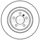 Borg & Beck Brake Disc Single Part No -BBD5997S