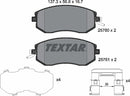 Textar Brake Pad Set - 2576001