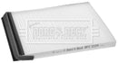Borg & Beck Cabin / Pollen Filter - BFC1229