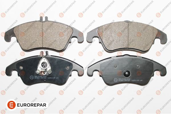 Eurorepar Brake Pad Kit - 1623060580