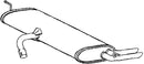 Klarius SE165D - Box With Tail Pipe