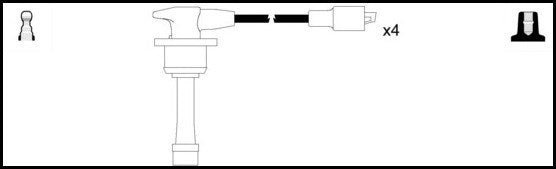 ElectroSpark Ignition Lead Set - OEK357