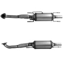 BM Cats Approved Diesel Catalytic Converter & Silicon Carbide (SiC) DPF - BM11097HP with Fitting Kit - FK11097