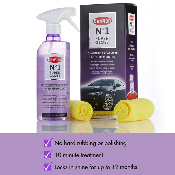 CarPlan No.1 Super Gloss Kit - TETSGB600