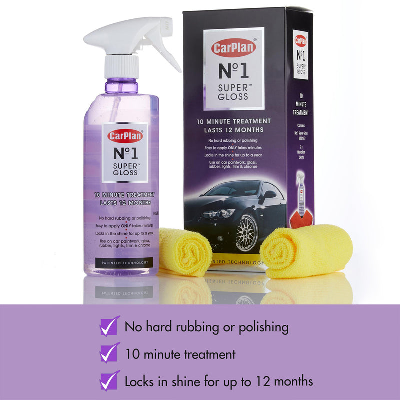 CarPlan No.1 Super Gloss Kit - TETSGB600