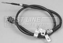 First Line Handbrake Cable - Rear LH - FKB2799