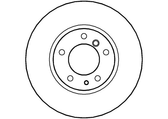 Disctech Brake Disc - Fits Bmw - ABD3495 - Front Axle