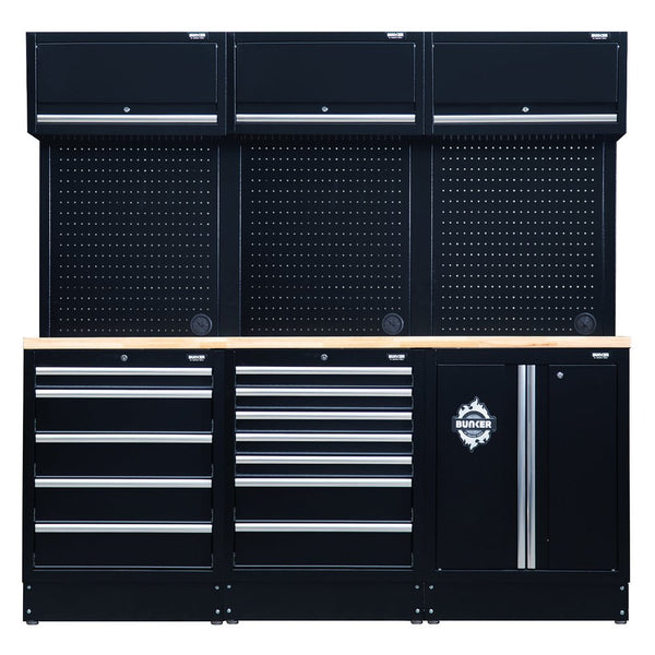 Draper 14Pc Combo With Wtop - 4411