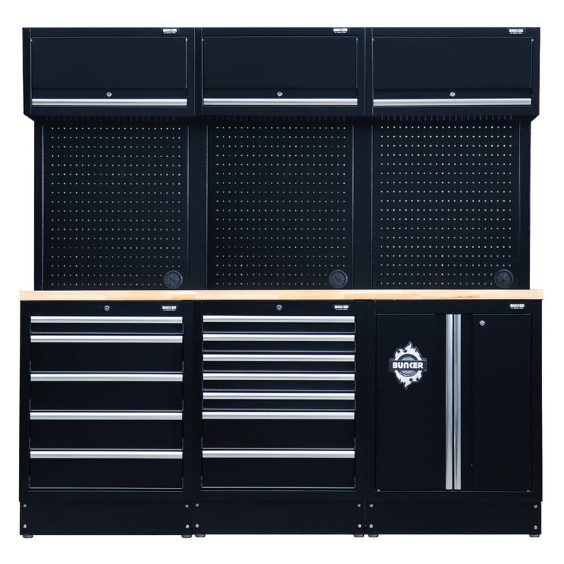 Draper 14Pc Combo With Wtop - 4411
