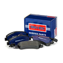 Borg & Beck Rear Brake Pad Set -BBP2524