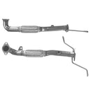 BM Cats Front Pipe - BM70601 with Fitting Kit - FK70601