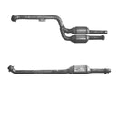 BM Cats Approved Diesel Catalytic Converter - BM80190H with Fitting Kit - FK80190