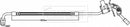 Borg & Beck Brake Hose Part No -BBH8100