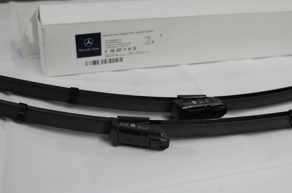 Genuine Mercedes-Benz Front Windscreen Wiper Blade Set ML,GLE A166820114528