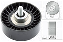 INA Deflection/Guide Pulley - V-Ribbed Belt - Part No - 532065510