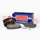 Borg & Beck Brake Pad Set - BBP1730