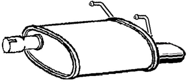 Klarius FT951M - Box With Tail Pipe