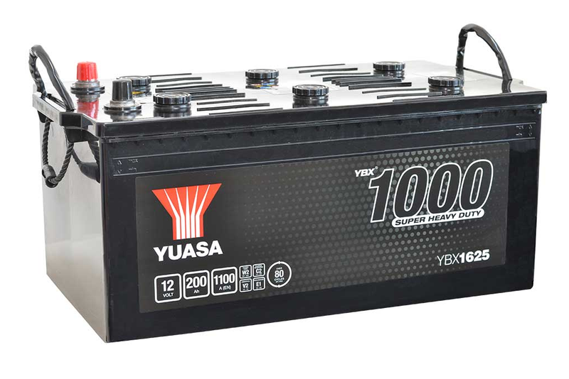Yuasa YBX1625 Super Heavy Duty Battery - 1625