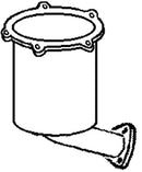 Klarius 323768 - Catalyst Type Approved  - Fits Nissan Murano 3.5