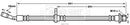 Borg & Beck Brake Hose Part No -BBH7790