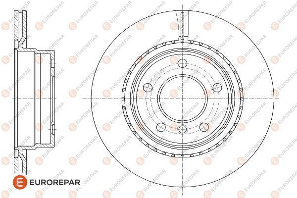 Eurorepar Brake Disc - 1618888480