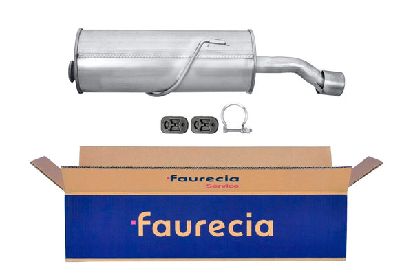 FAURECIA 8LD 366 033-551 Rear Muffler - Easy2Fit® Kit - fits NISSAN PRIMERA Traveller