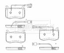 Borg & Beck Brake Pad Set -BBP2695