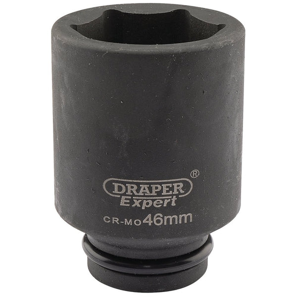Expert HI-TORQ 6 Point Deep Impact Socket, 3/4" Sq Dr, 46mm
