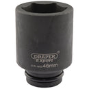 Expert HI-TORQ 6 Point Deep Impact Socket, 3/4" Sq Dr, 46mm