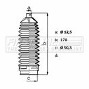 First Line Steering Gaiter Kit Part No -FSG3482