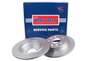 Borg & Beck Brake Disc (Pair)  - BBD6308