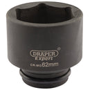 Expert HI-TORQ 6 Point Impact Socket, 3/4" Sq Dr, 62mm
