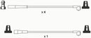 WAI HT Lead Set - ISL087