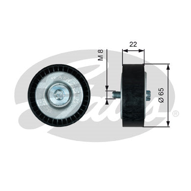 Gates DriveAlign Idler Pulley - T36734